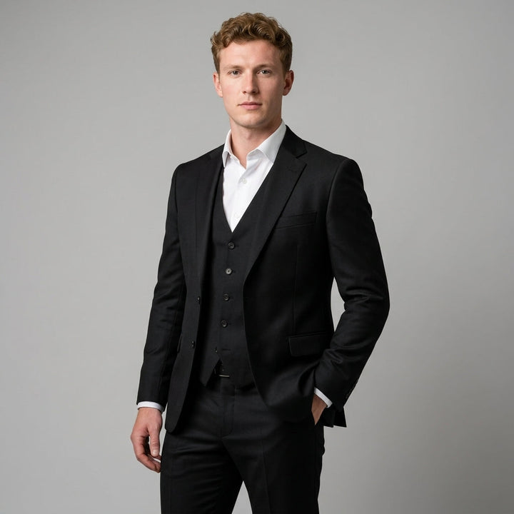 Orivano - Herren Slim Fit Anzug Set
