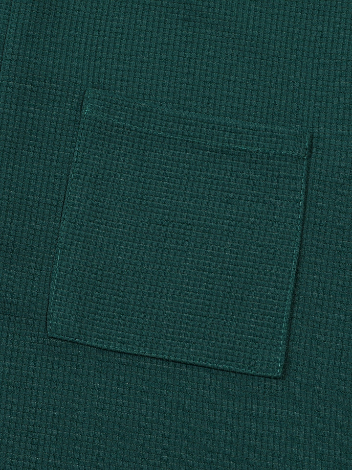 Dawson | Strukturiertes Langarm-Henley-Shirt - Image 34