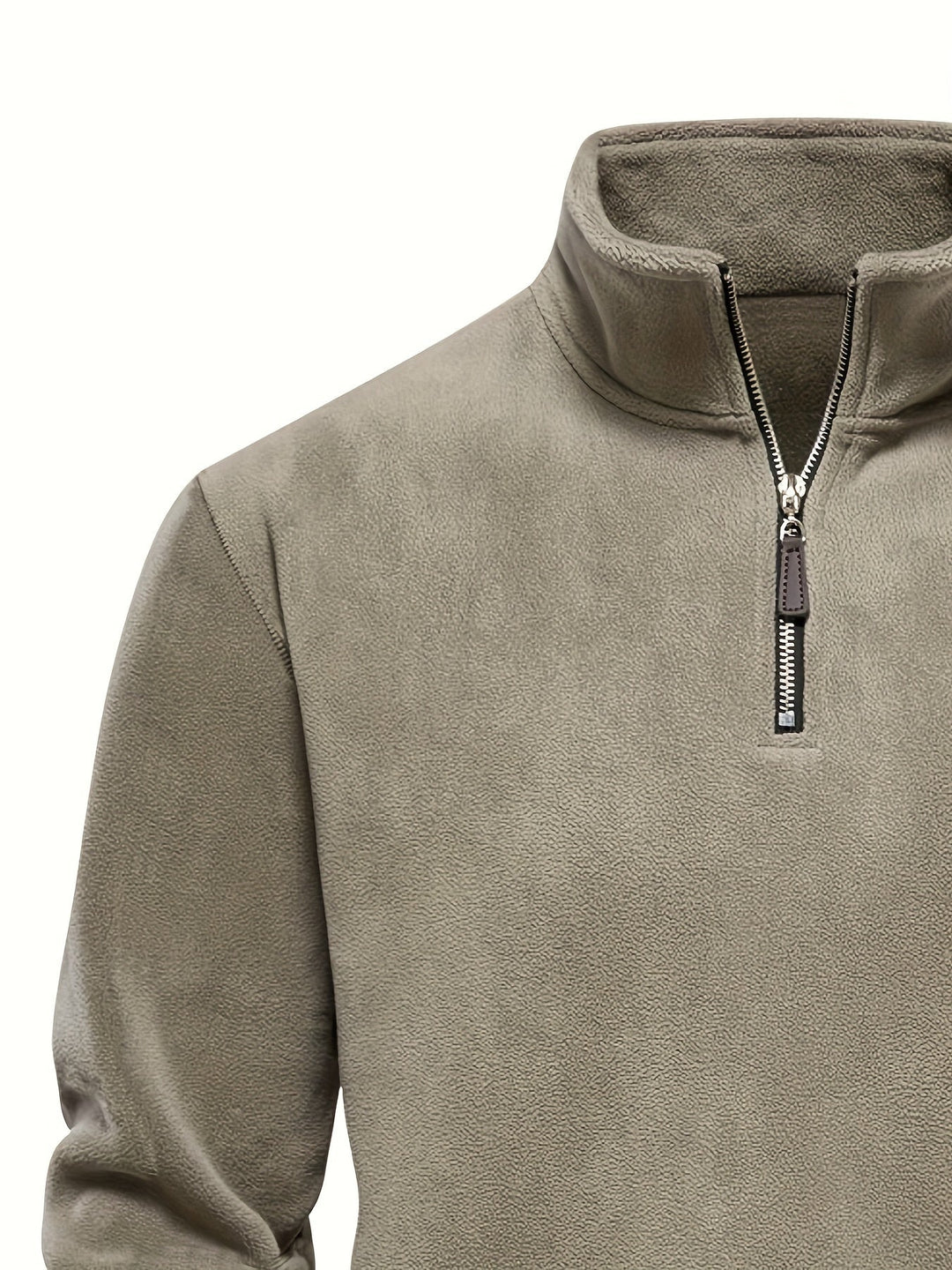 Herren Half Zip Pullover - Image 6