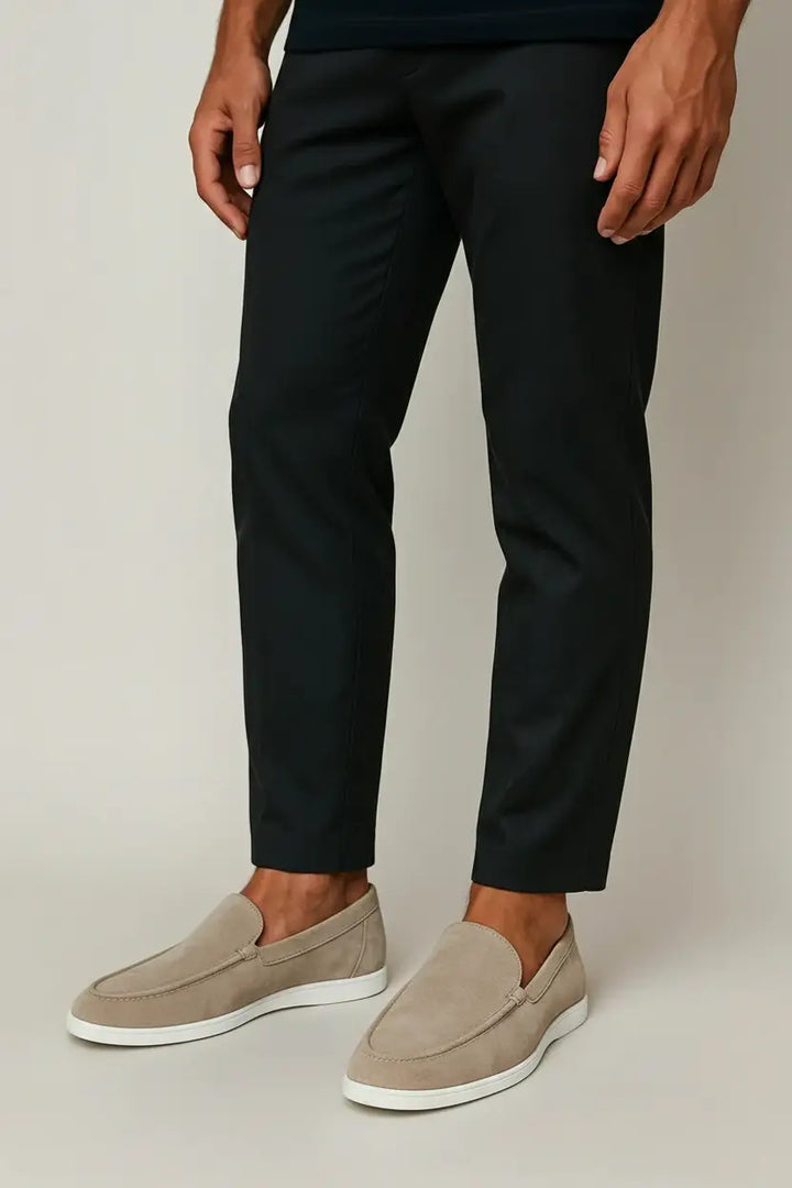 Wenn - Elegante Wildleder Loafer Herren
