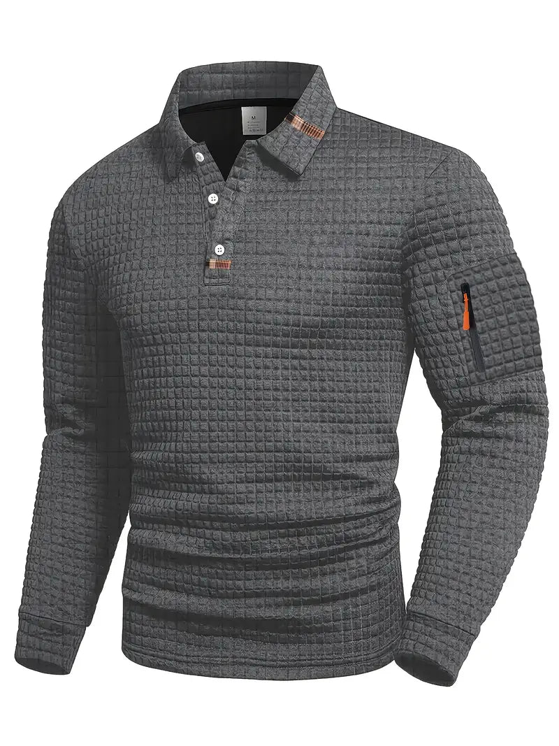 Riko™ | Moderner gesteppter Freizeitpullover (1+1 Gratis) - Image 3