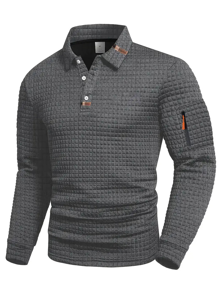 Riko™ | Moderner gesteppter Freizeitpullover (1+1 Gratis) - Image 3