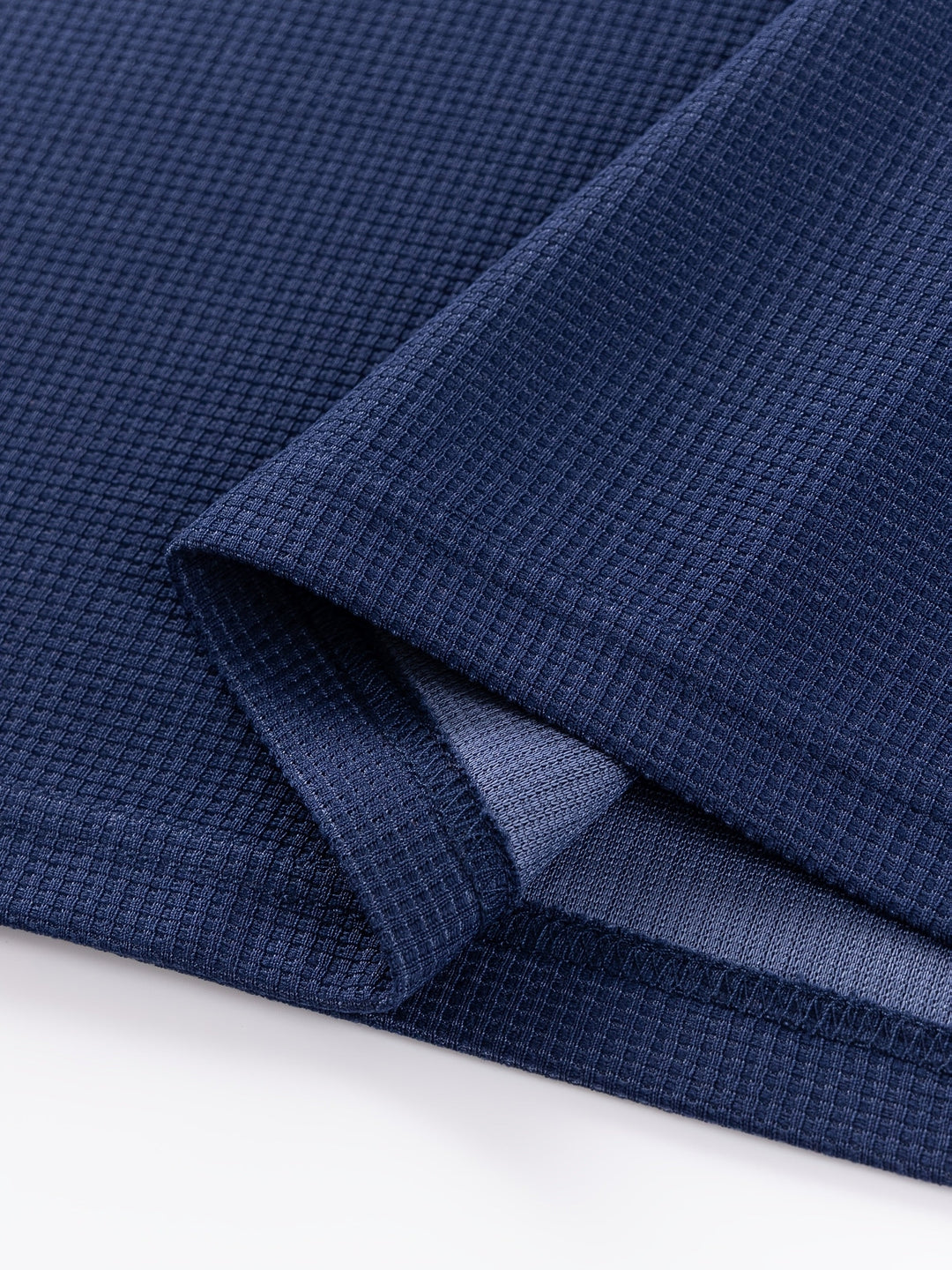 Frederick | Langarmshirt aus strukturiertem Waffelstrick - Image 8