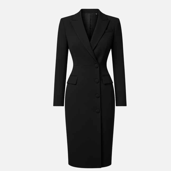 Jada - Elegantes Blazer Midikleid