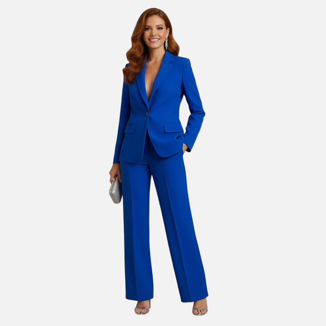 Jane - Elegantes Damen Hosenanzug Set