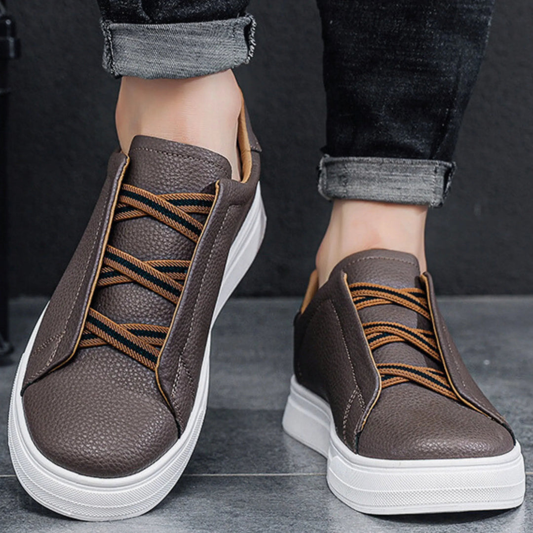 Gentry - Herren Slip On Sneaker Komfort