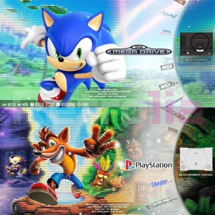 Retro 4K Spielekonsole 20000 Klassische Spiele Plug & Play - Image 10