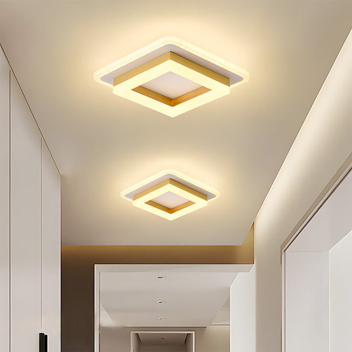 Living Room Ceiling Light Square LED