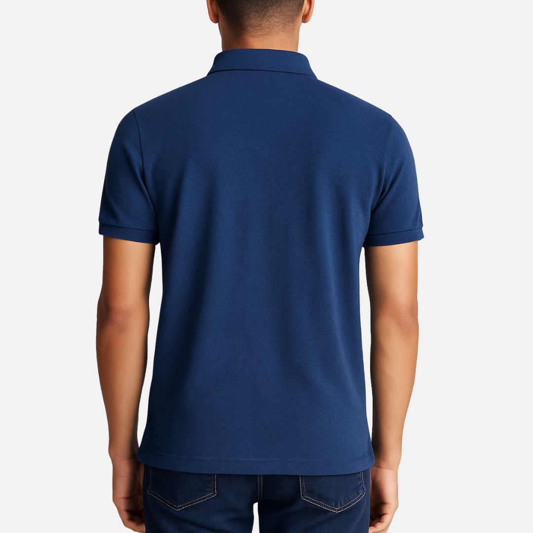 Hugaro - Smart Casual Poloshirt Herren