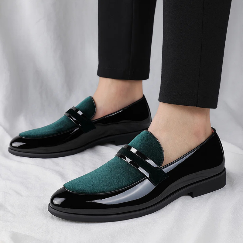 Nerovian - Italienische Penny Loafer