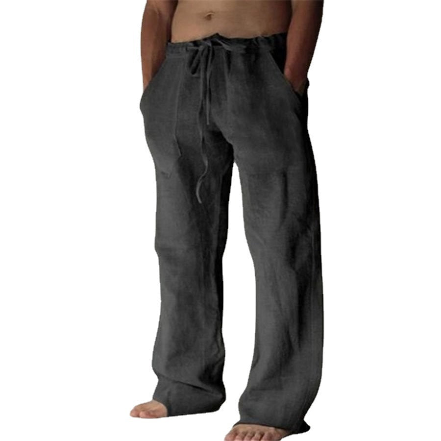 Herren Leinenhose – Leicht, Atmungsaktiv & Stilvoll - Image 2