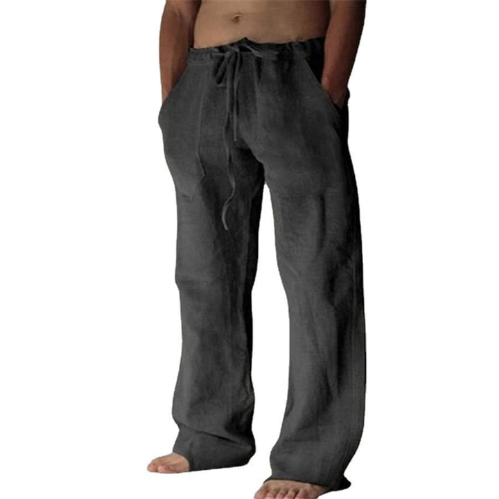Herren Leinenhose – Leicht, Atmungsaktiv & Stilvoll - Image 2