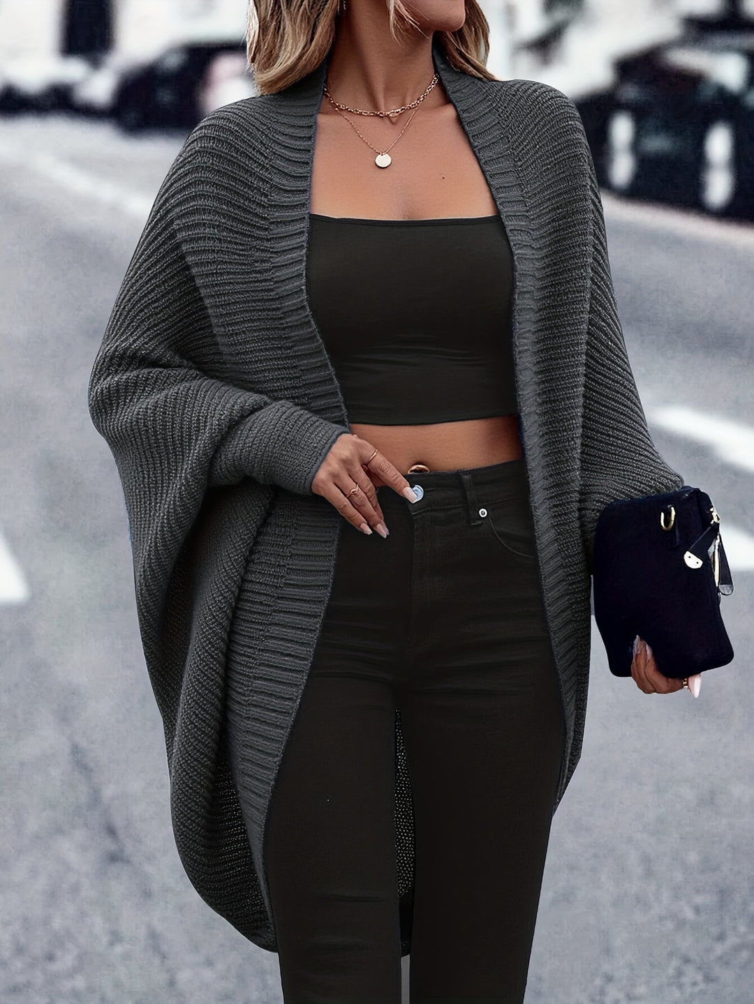 Marguerite | Weihnachts-Cocoon-Cardigan - Image 6
