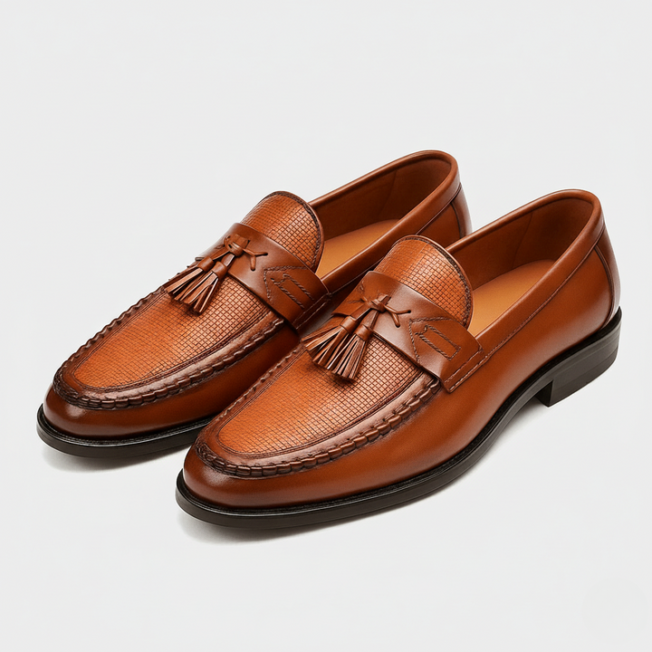 Anatole - Herren Tassel Loafer Klassisch Elegant