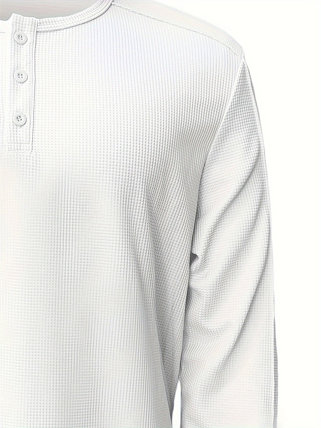 Lincoln | Henley-Shirt mit Struktur - Image 4
