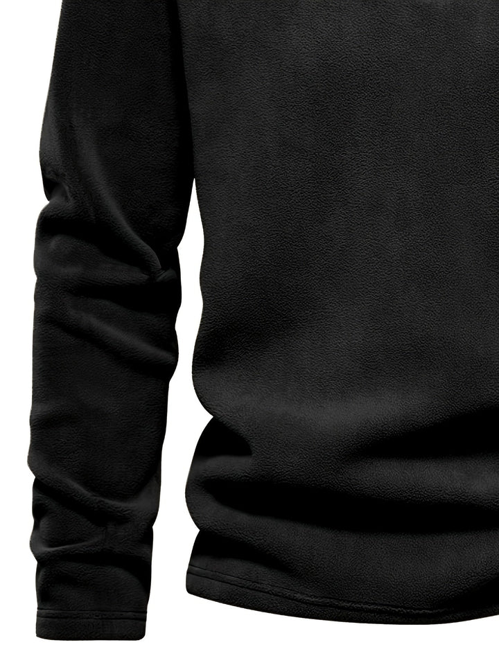 Herren Half Zip Pullover - Image 10
