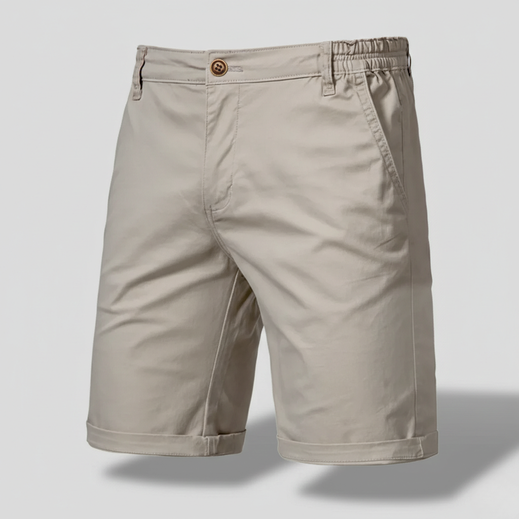 Alberto - Herren Stretch Twill Chino Shorts
