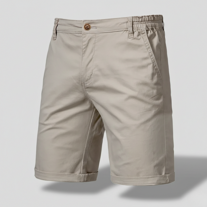 Alberto - Herren Stretch Twill Chino Shorts