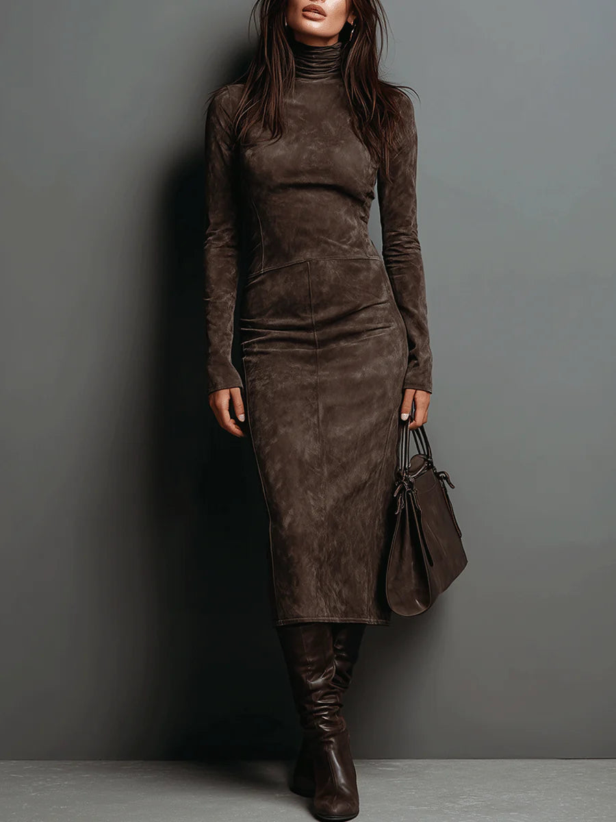 Naya™ | Elegantes, tailliertes Midikleid