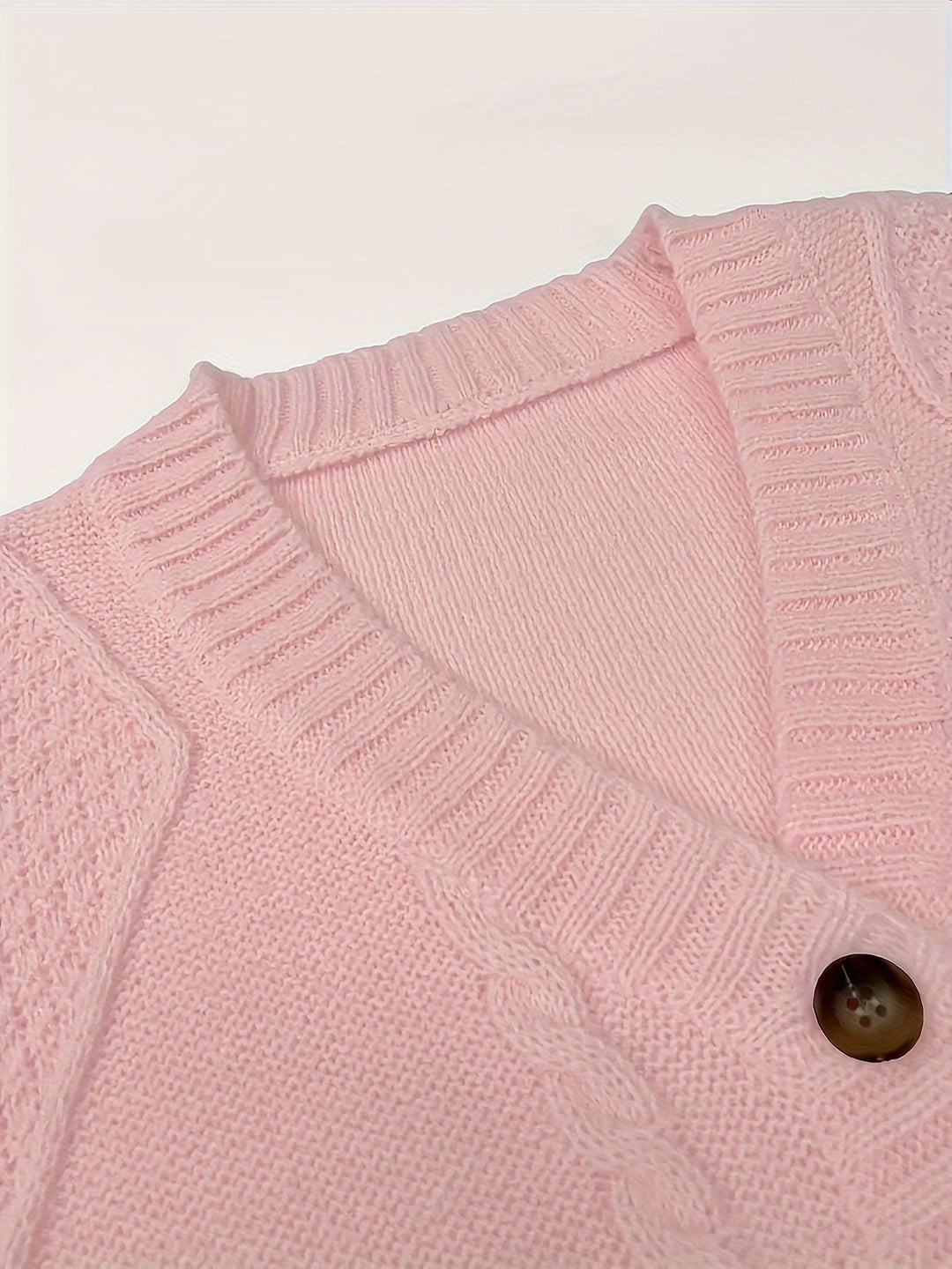 Harlow | Grobstrick-Cardigan mit Knöpfen - Image 5