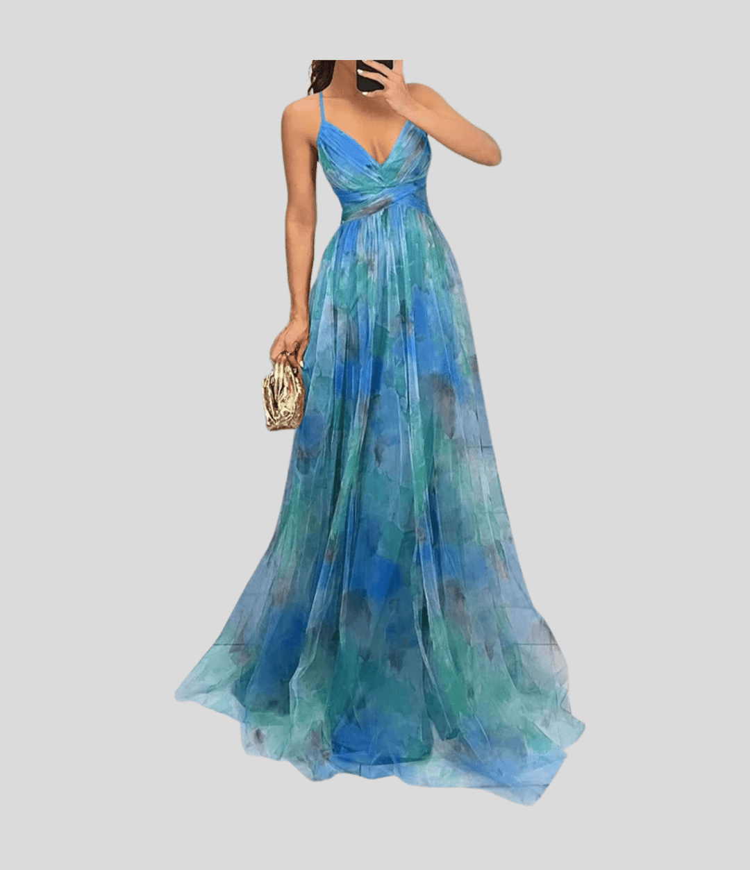 Carovelle - Florales Maxi Kleid