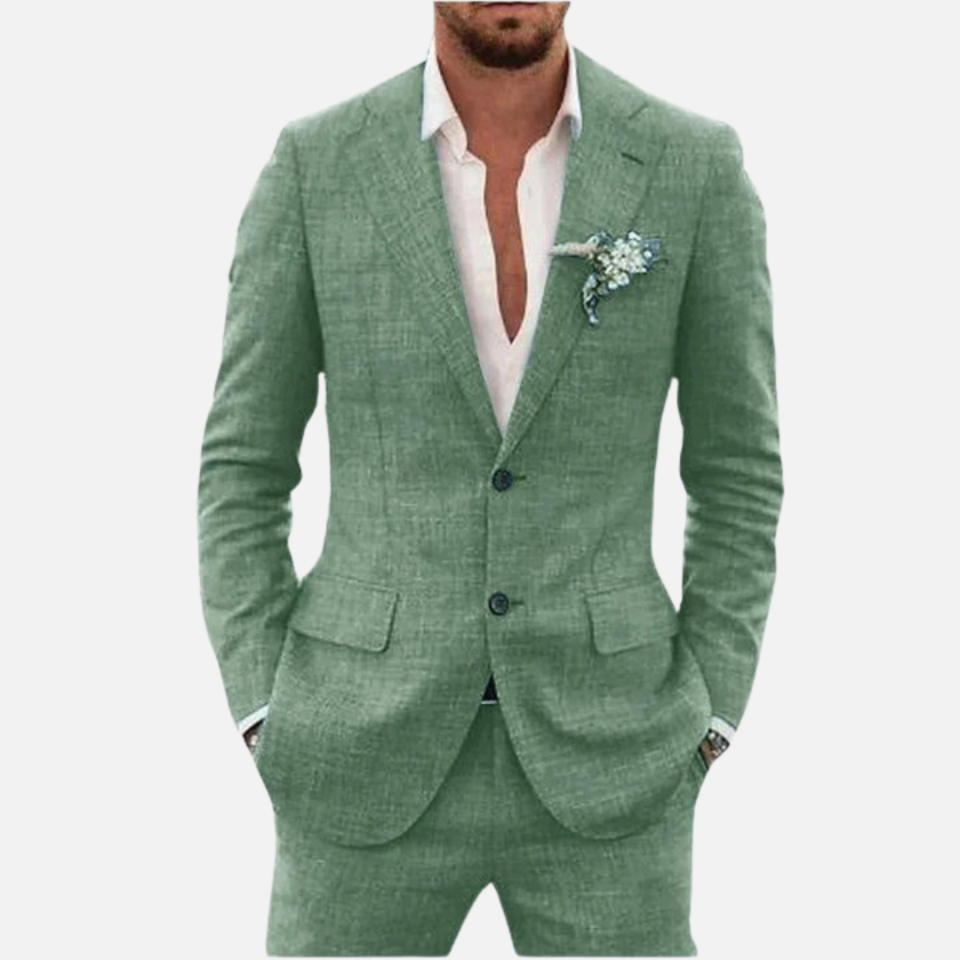 Radnor - Eleganter Leinenanzug Herren