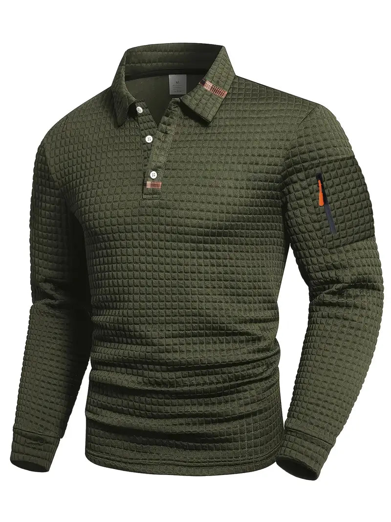 Riko™ | Moderner gesteppter Freizeitpullover (1+1 Gratis) - Image 6