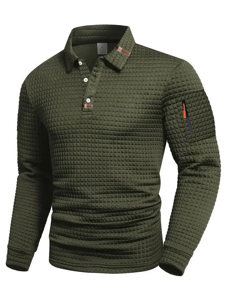 Riko™ | Moderner gesteppter Freizeitpullover (1+1 Gratis) - Image 6