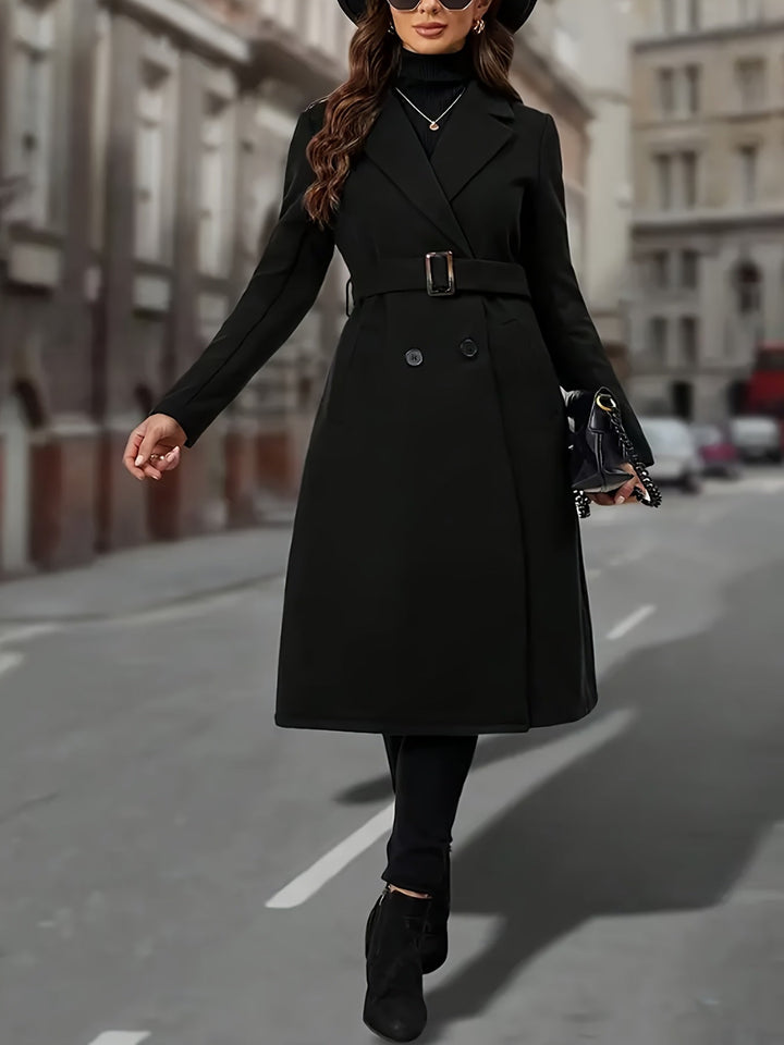 Cassandra | Zweireihiger Longcoat - Image 5
