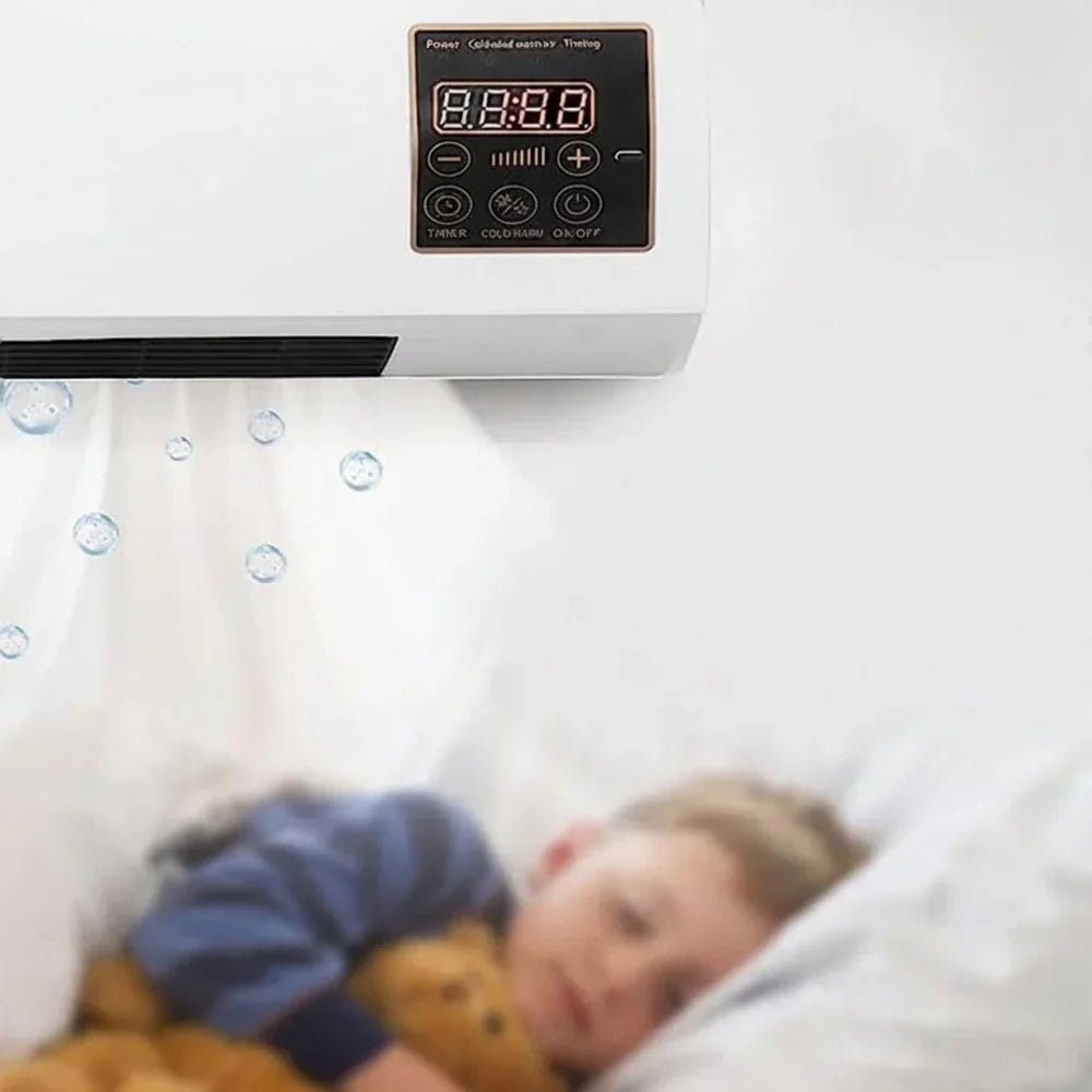 Wandklimaanlage Monoblock 4-in-1 Klimagerät ohne Außengerät leise - Image 3