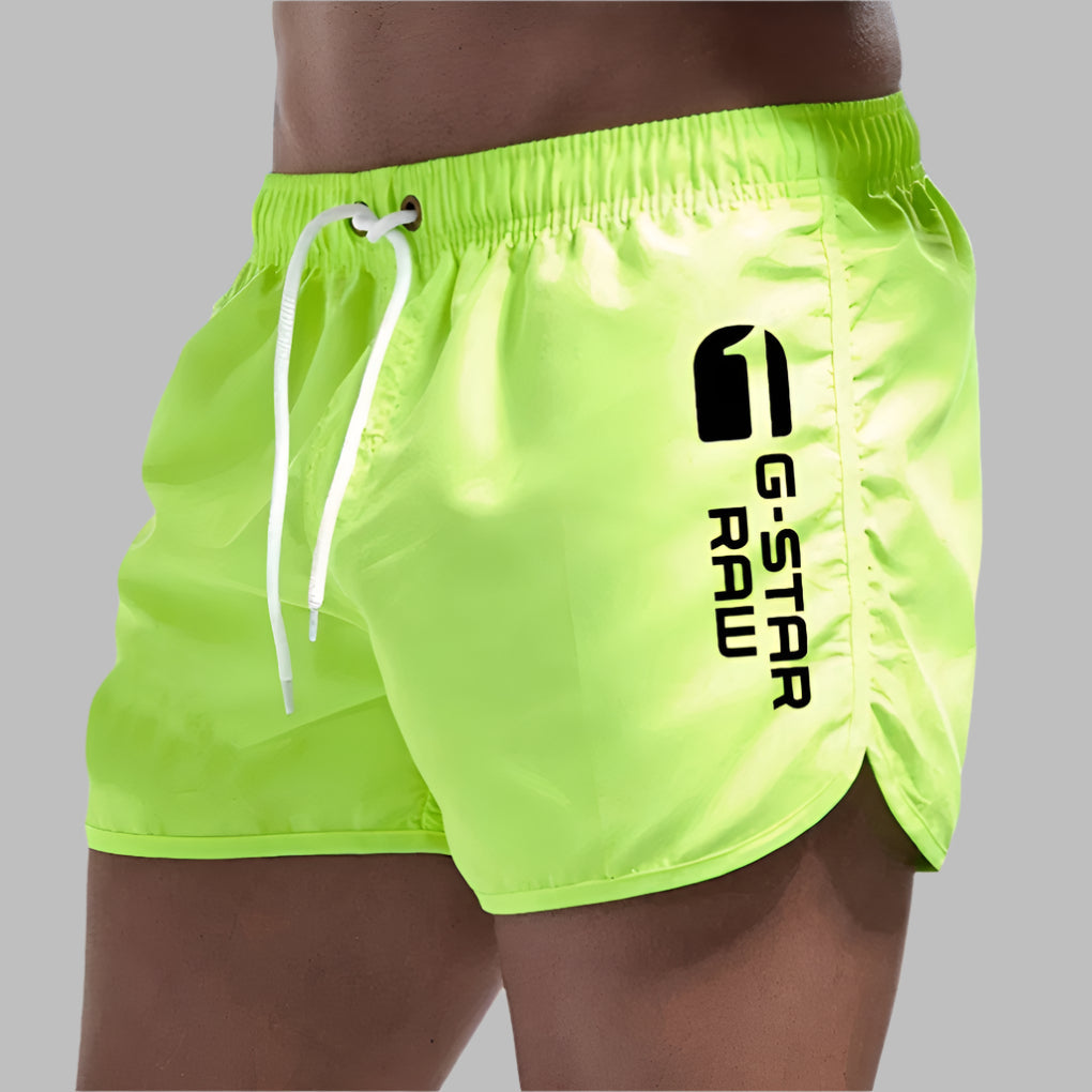 Aqualor – Herren Badehose Schnell Trocknend