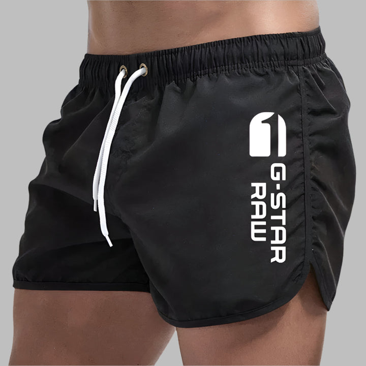 Aqualor – Herren Badehose Schnell Trocknend