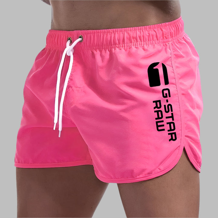 Aqualor – Herren Badehose Schnell Trocknend