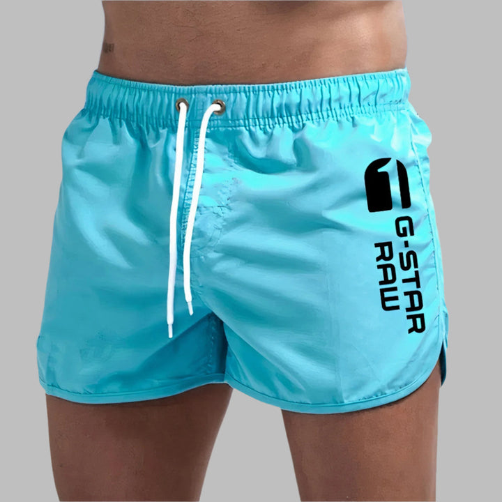 Aqualor – Herren Badehose Schnell Trocknend