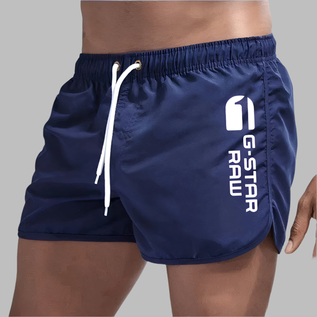Aqualor – Herren Badehose Schnell Trocknend
