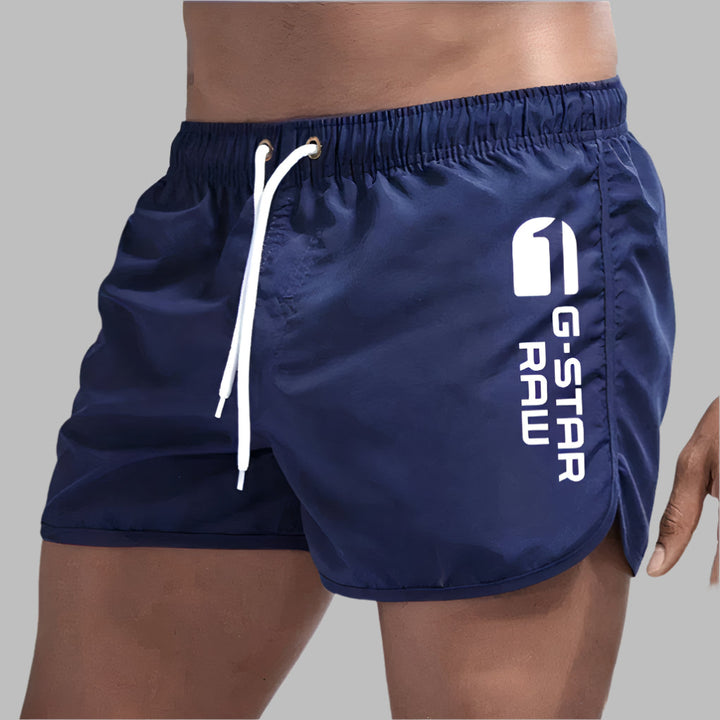 Aqualor – Herren Badehose Schnell Trocknend