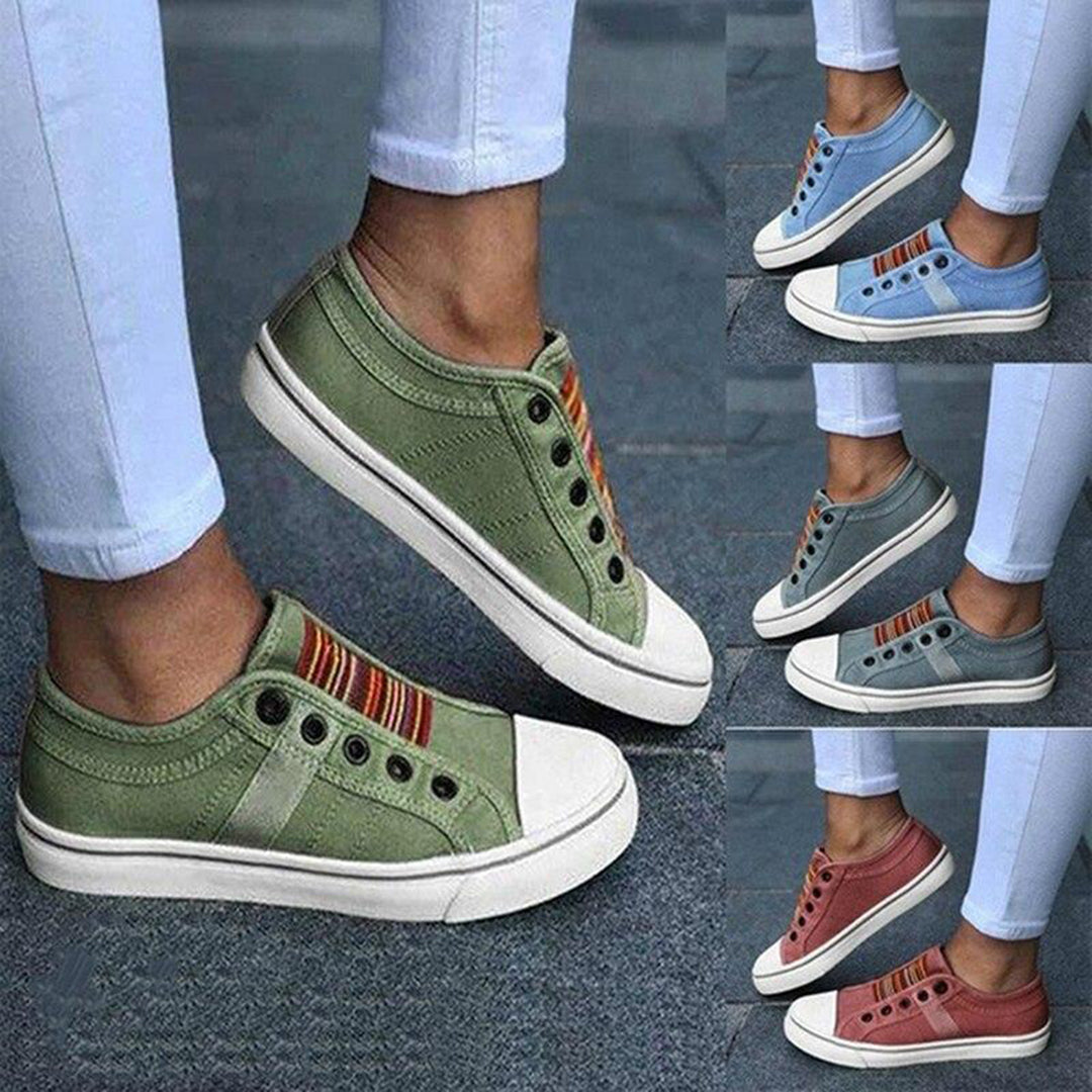 Bequeme Elegante Damen Sneaker - Image 5