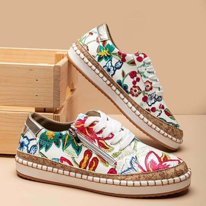 Alévara - Florale Damen Sneaker