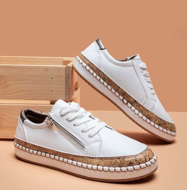 Alévara - Florale Damen Sneaker