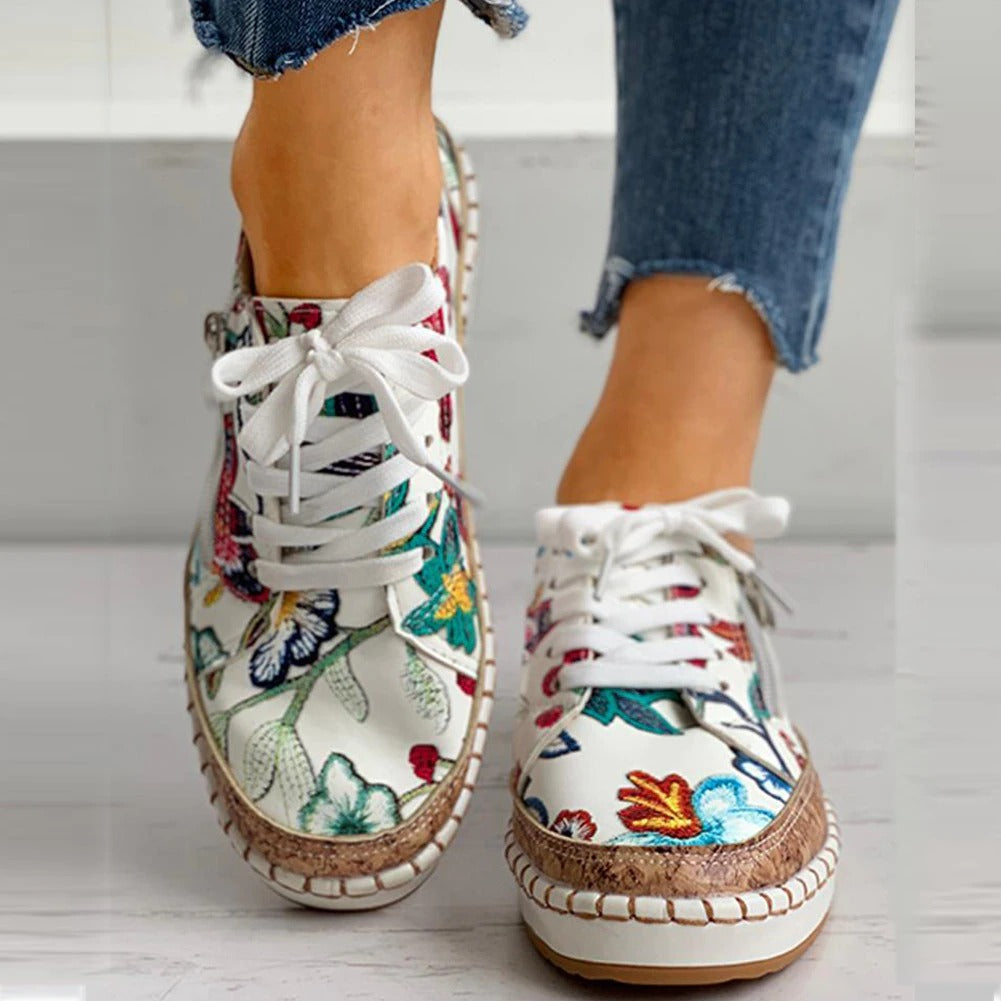 Alévara - Florale Damen Sneaker
