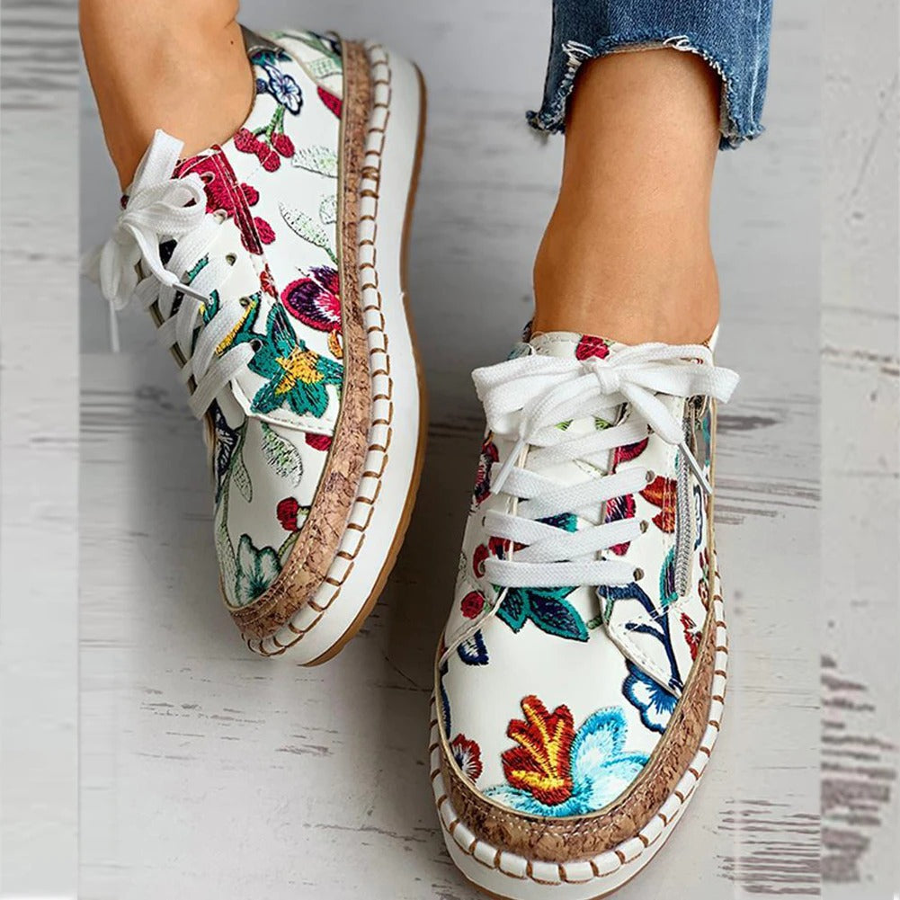 Alévara - Florale Damen Sneaker
