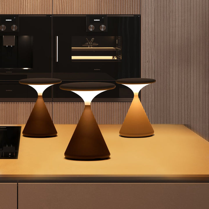 Hourglass Light | Wireless Illumination with USB Charging