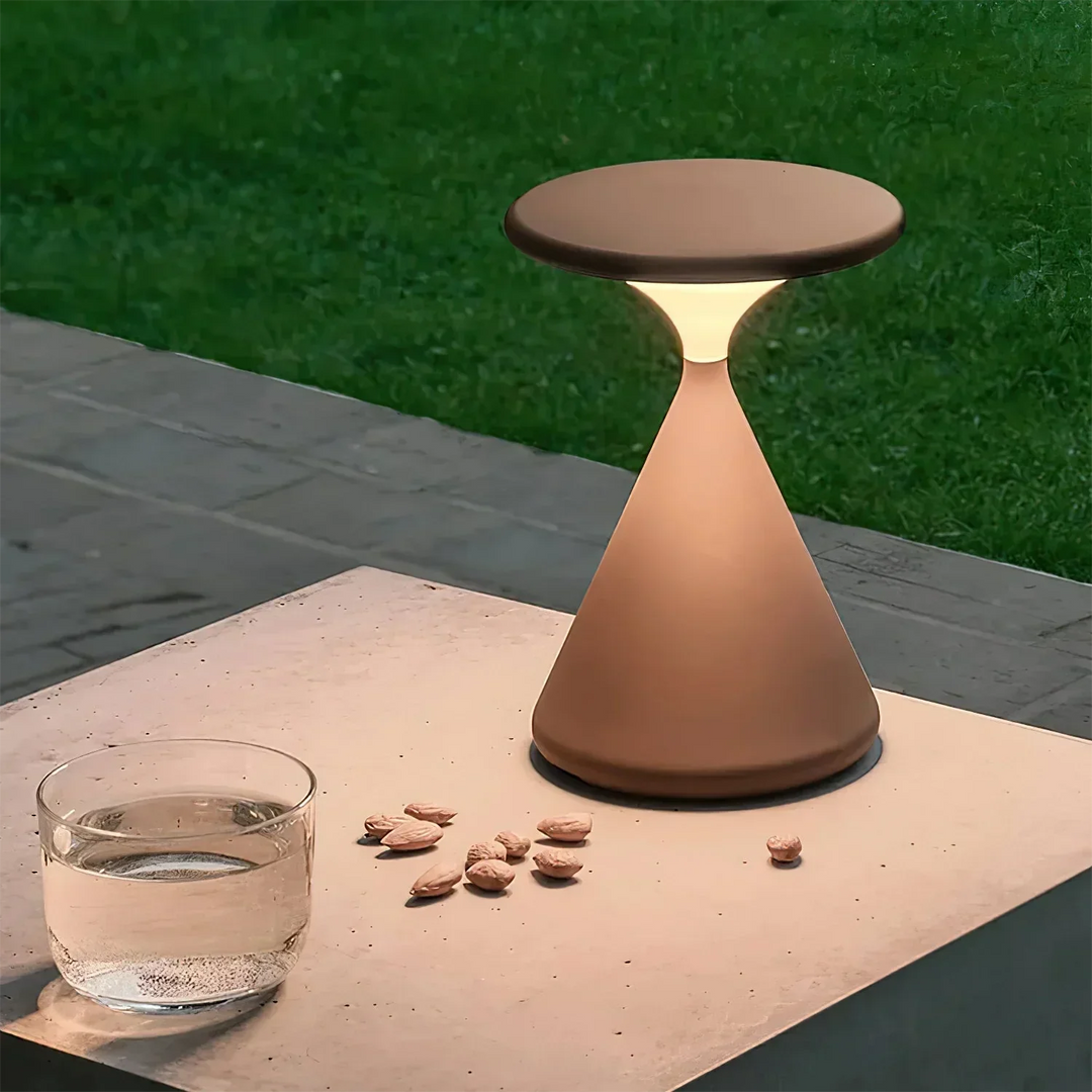 Hourglass Light | Wireless Illumination with USB Charging