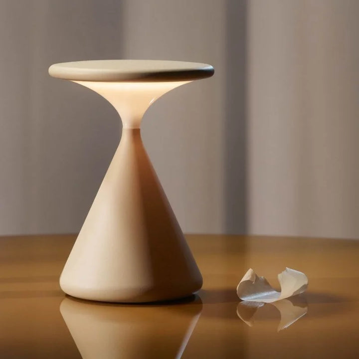 Hourglass Light | Wireless Illumination with USB Charging