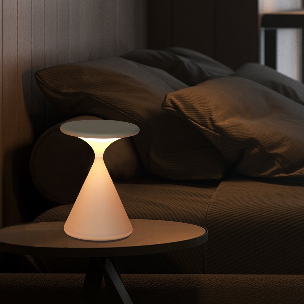 Hourglass Light | Wireless Illumination with USB Charging