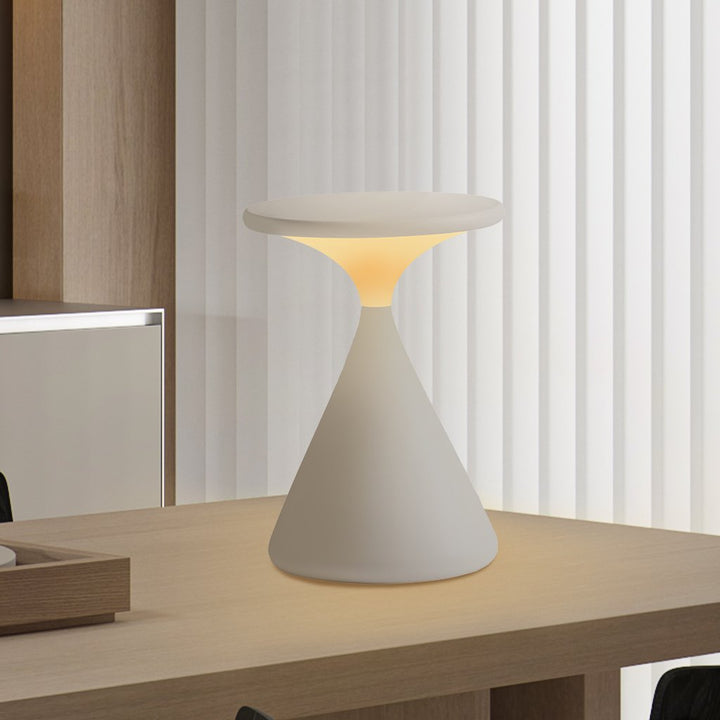 Hourglass Light | Wireless Illumination with USB Charging