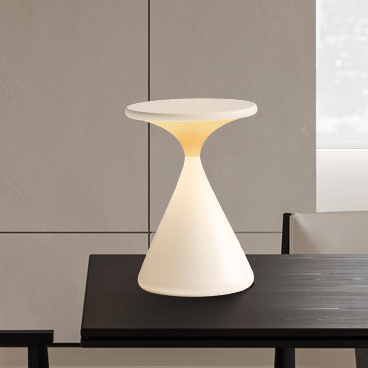 Hourglass Light | Wireless Illumination with USB Charging