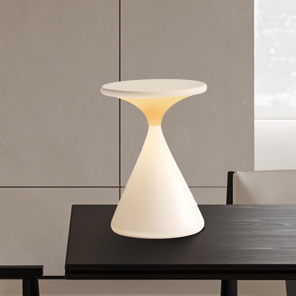 Hourglass Light | Wireless Illumination with USB Charging