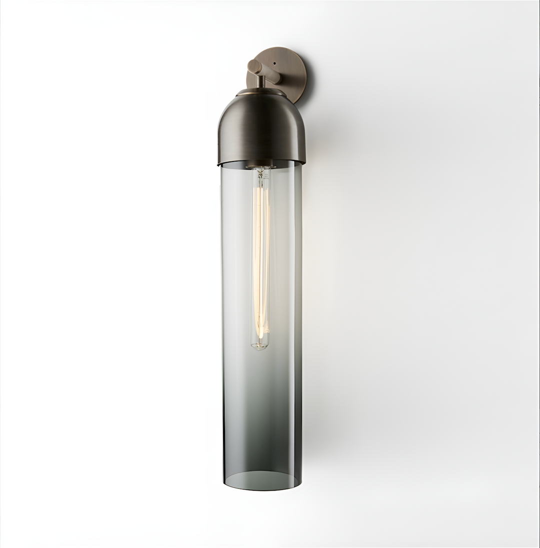 Wall lamp | Round shape with glass detail