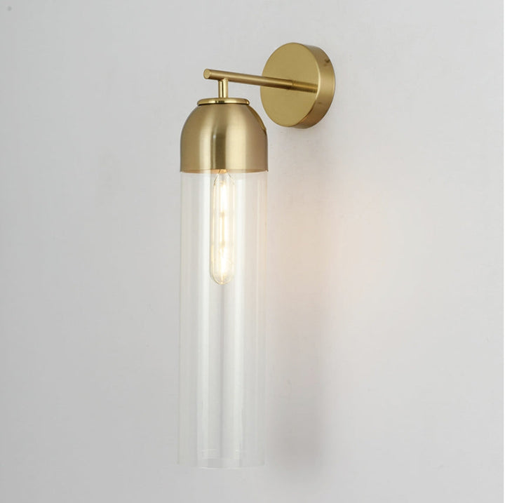 Wall lamp | Round shape with glass detail